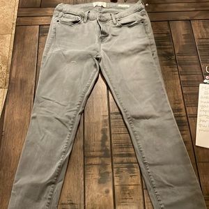 FRAME GREY JEANS